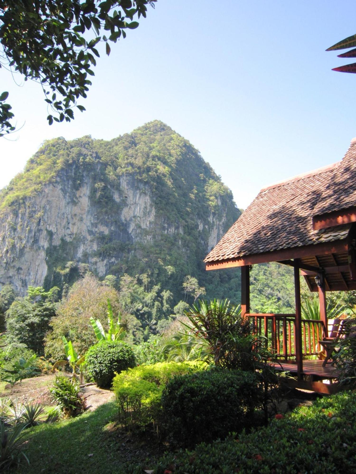 Phanom Bencha Mountain Resort Krabi town Extérieur photo